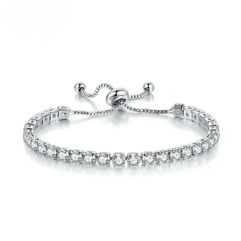 Pulseira Riviera Spark Banhada a Ouro 18k