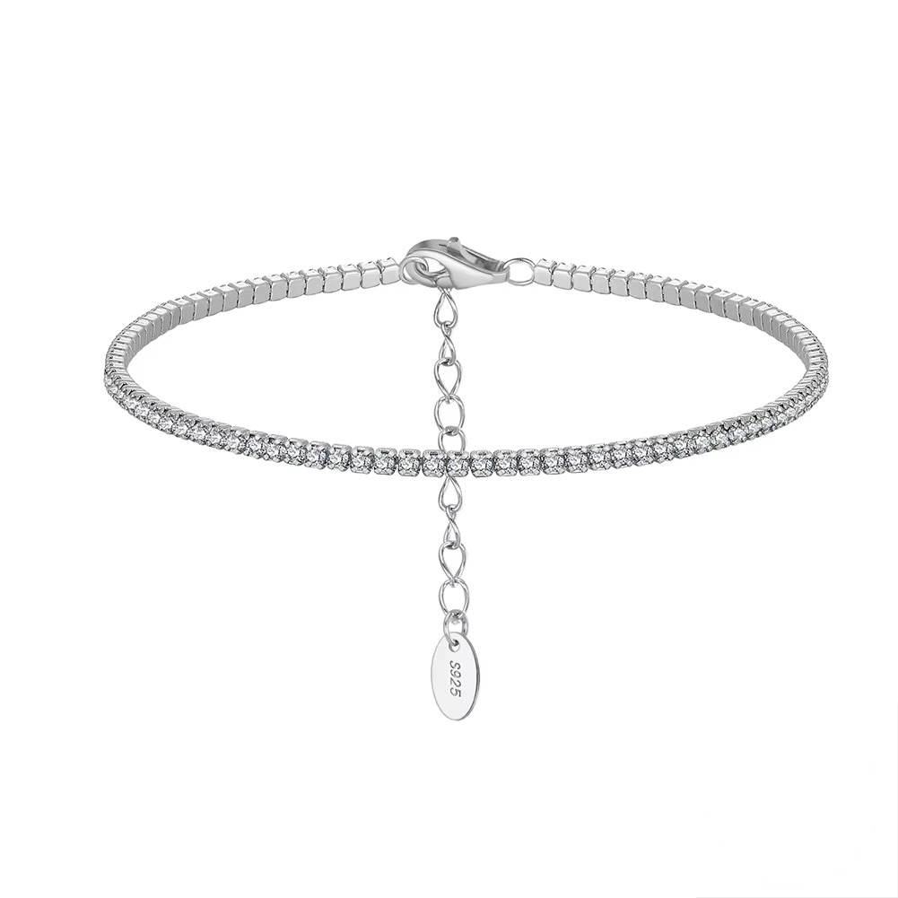 Pulseira Riviera Lumina em Prata 925