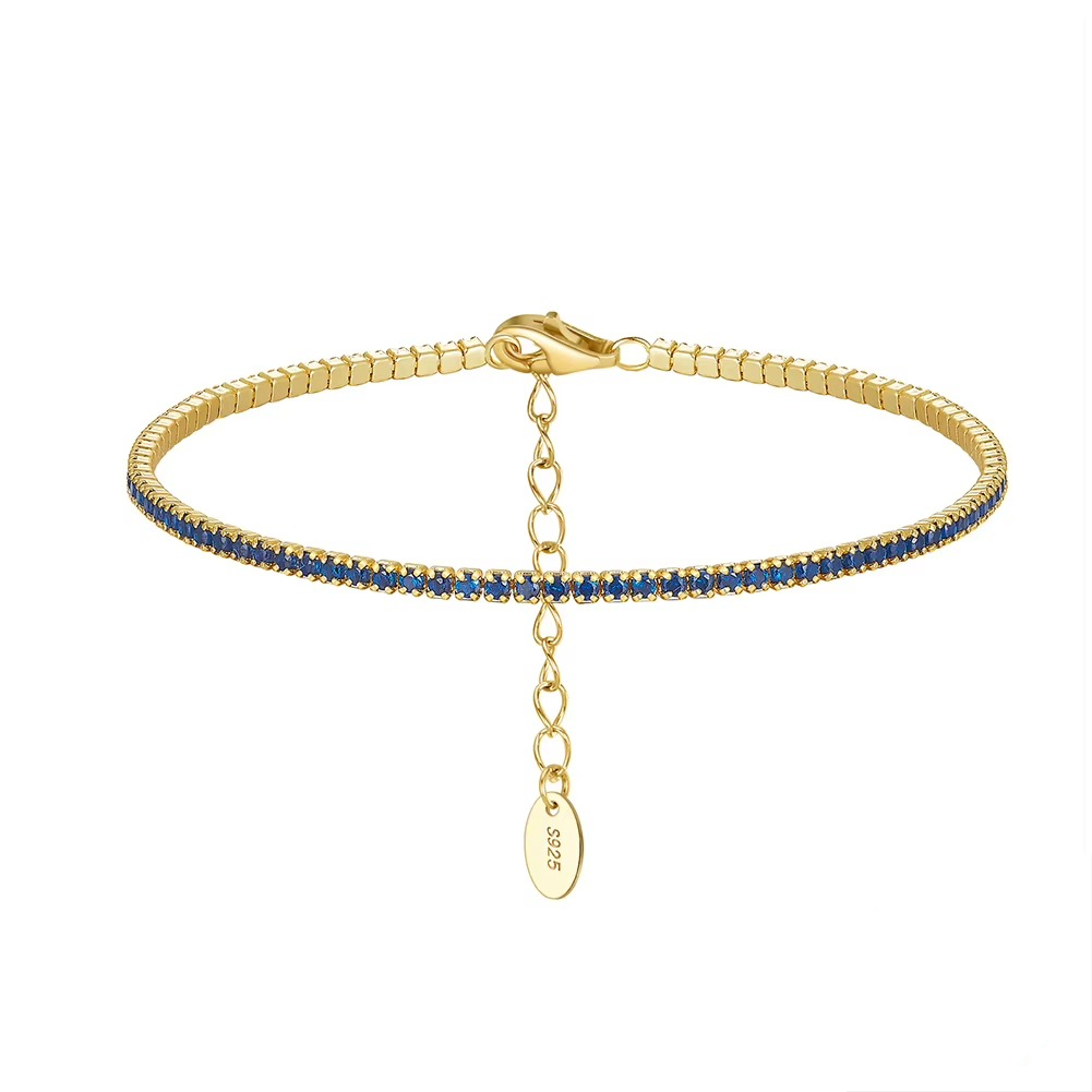 Pulseira Riviera Lumina em Prata 925