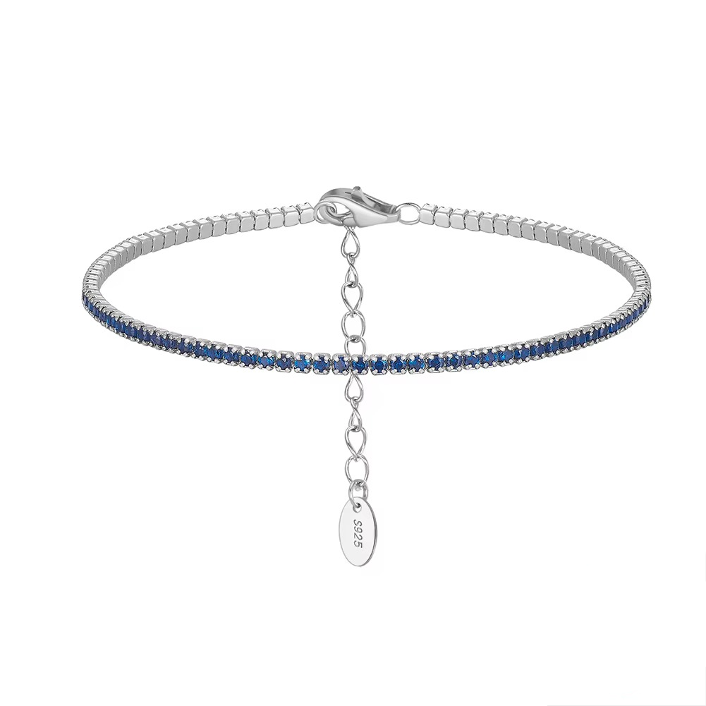 Pulseira Riviera Lumina em Prata 925