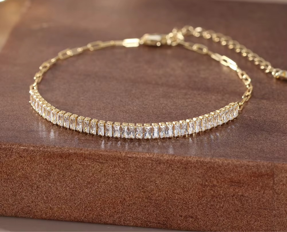 Pulseira Filamentada Prata 925 Sophie