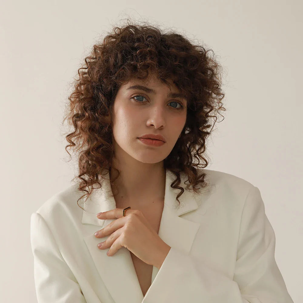 Anel Geométrico Minimalista