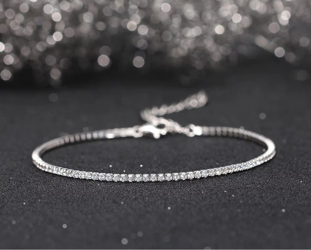 Pulseira Riviera Lumina em Prata 925