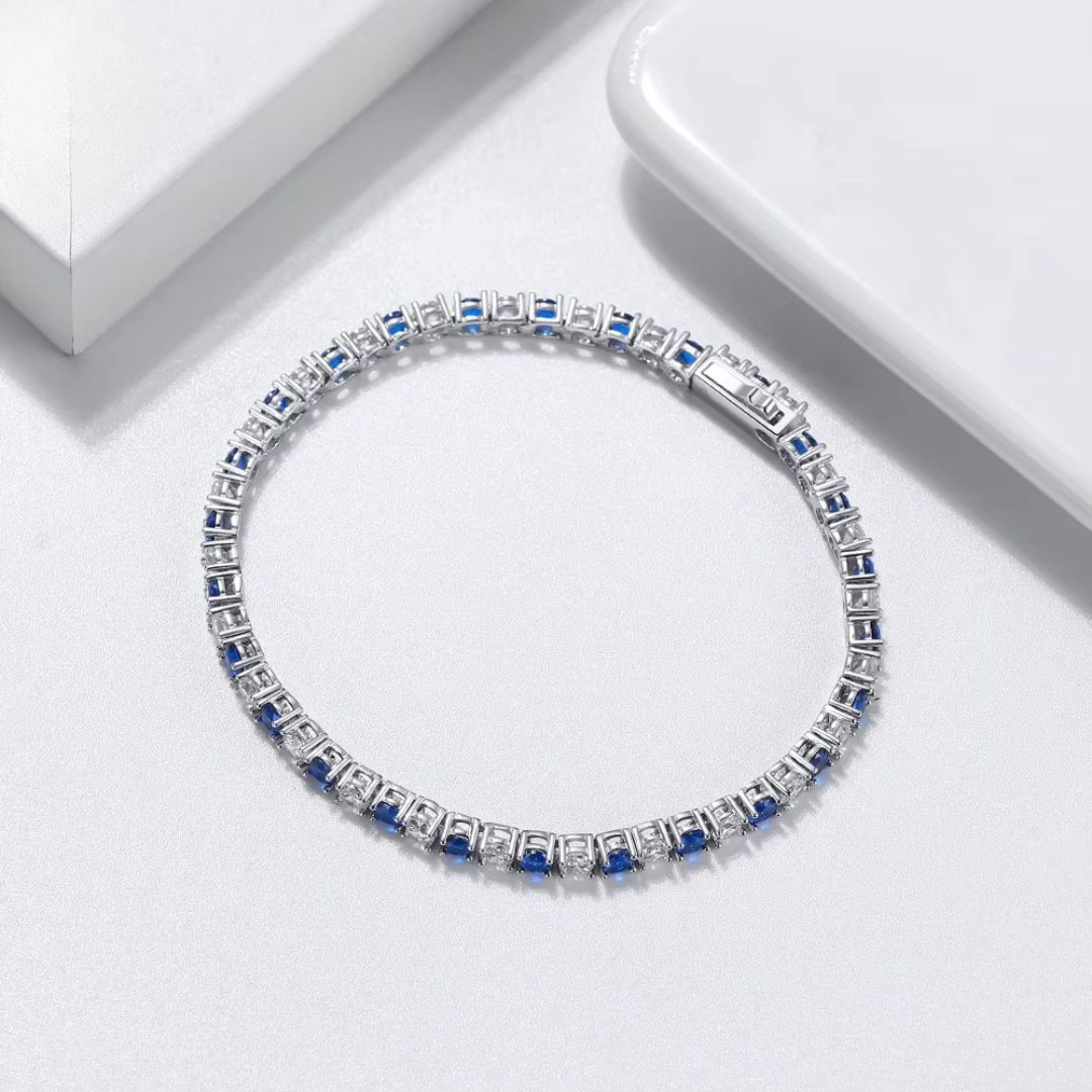 Pulseira Estelar Prata 925 Bianca