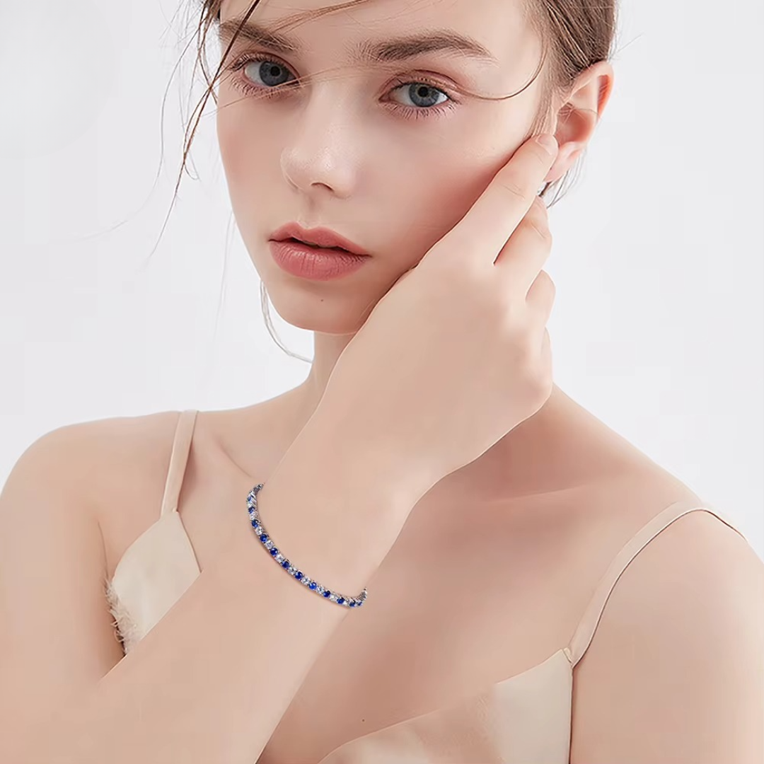 Pulseira Estelar Prata 925 Bianca