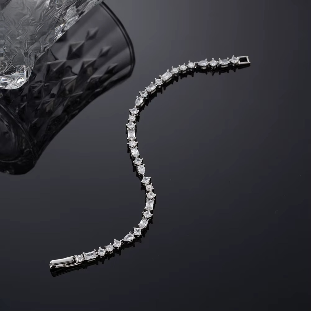 Pulseira Brilho Eterno Prata 925 Valentina