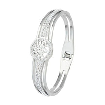 Bracelete Helena Árvore da Vida Banhado a Ouro 18k