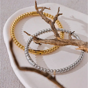 Bracelete Elara Banhado a Ouro 18k