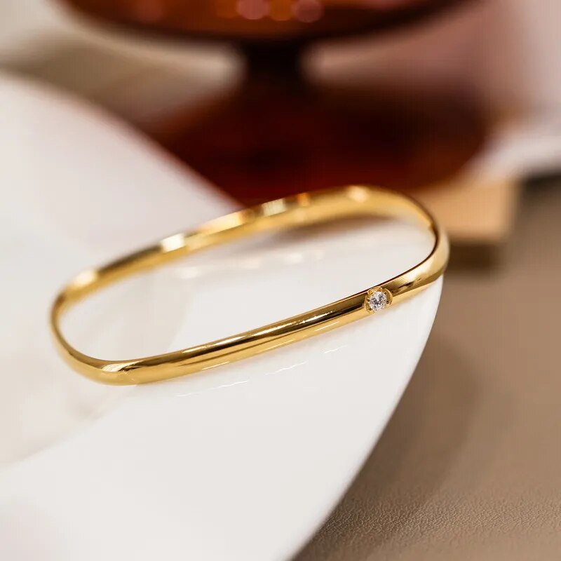 Bracelete Amara Vintage Banhado a Ouro 18k