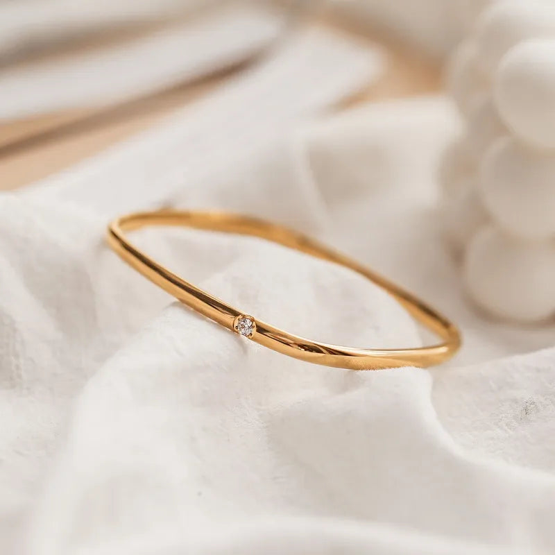 Bracelete Amara Vintage Banhado a Ouro 18k