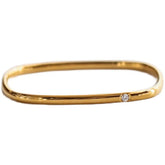 Bracelete Amara Vintage Banhado a Ouro 18k