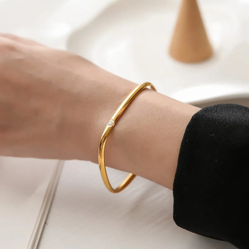 Bracelete Amara Vintage Banhado a Ouro 18k