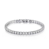 Pulseira Riviera Althea em Prata 925