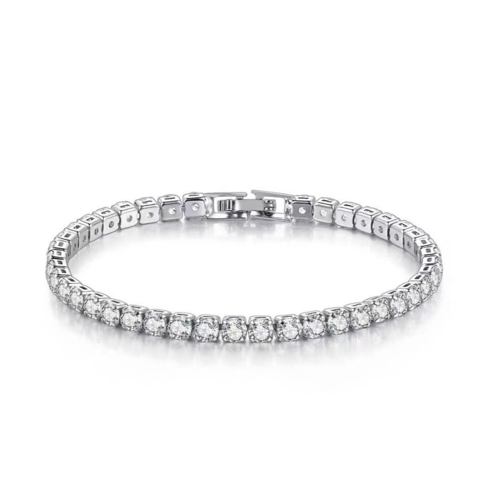 Pulseira Riviera Althea em Prata 925