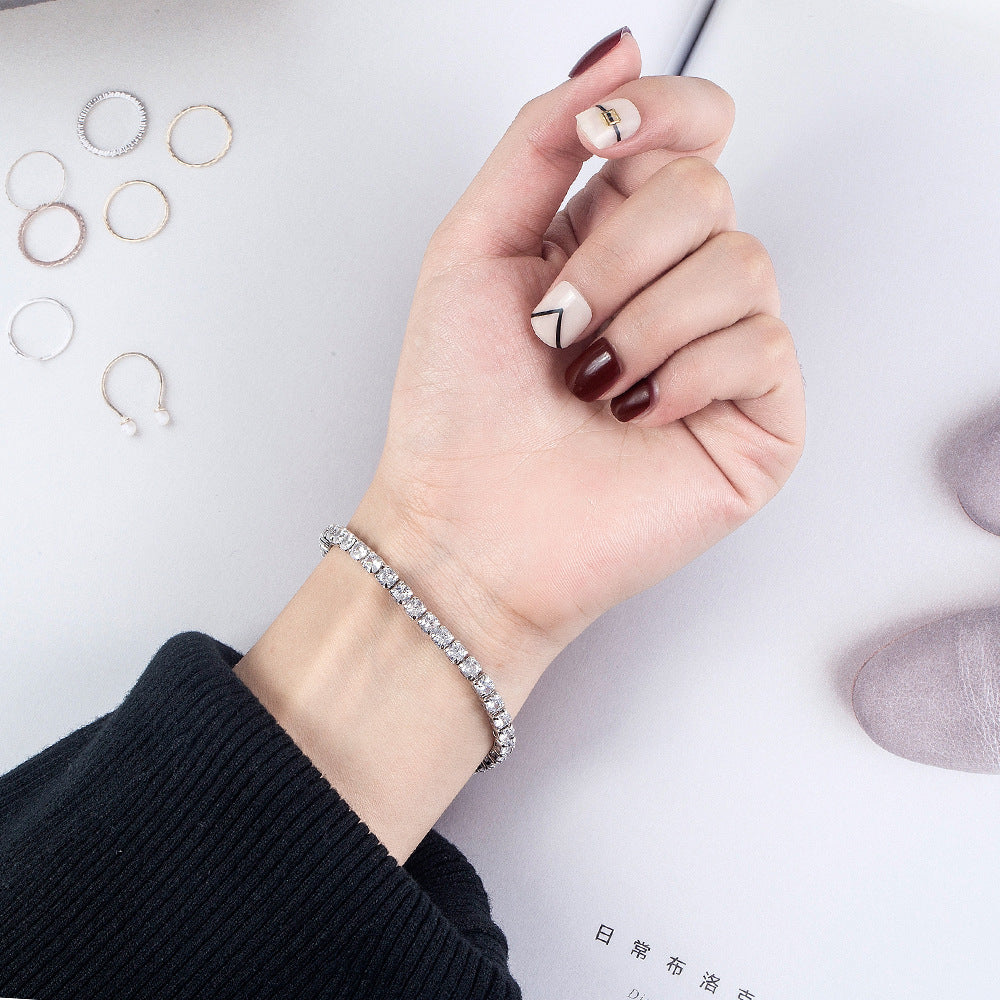 Pulseira Riviera Althea em Prata 925