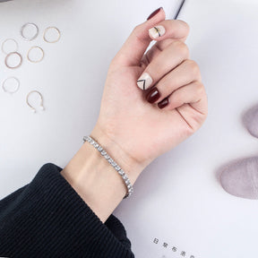 Pulseira Riviera Althea em Prata 925