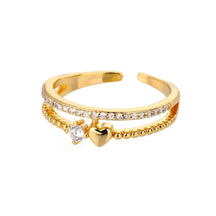 Anel Aurora Lumière – Brilho em Dobro, Sofisticação em Cada Traço