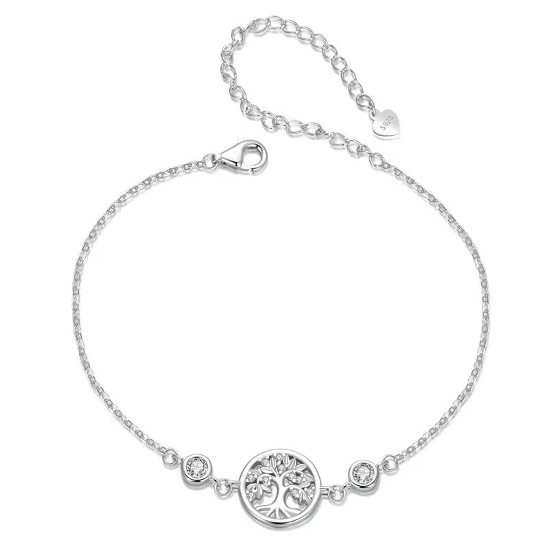 Pulseira Árvore da Vida Prata 925