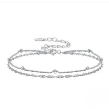 Pulseira Dupla Elegance Banhada a Ouro 18k