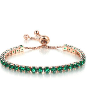 Pulseira Riviera Spark Banhada a Ouro 18k