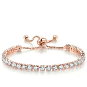 Pulseira Riviera Spark Banhada a Ouro 18k