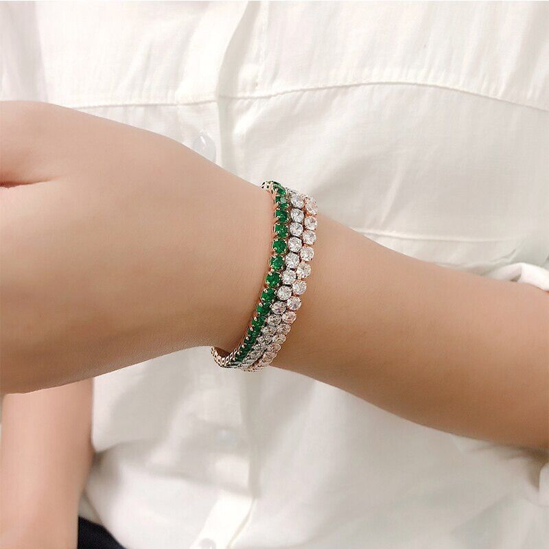 Pulseira Riviera Spark Banhada a Ouro 18k