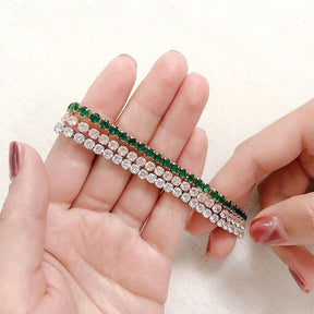 Pulseira Riviera Spark Banhada a Ouro 18k