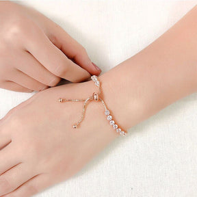 Pulseira Riviera Spark Banhada a Ouro 18k