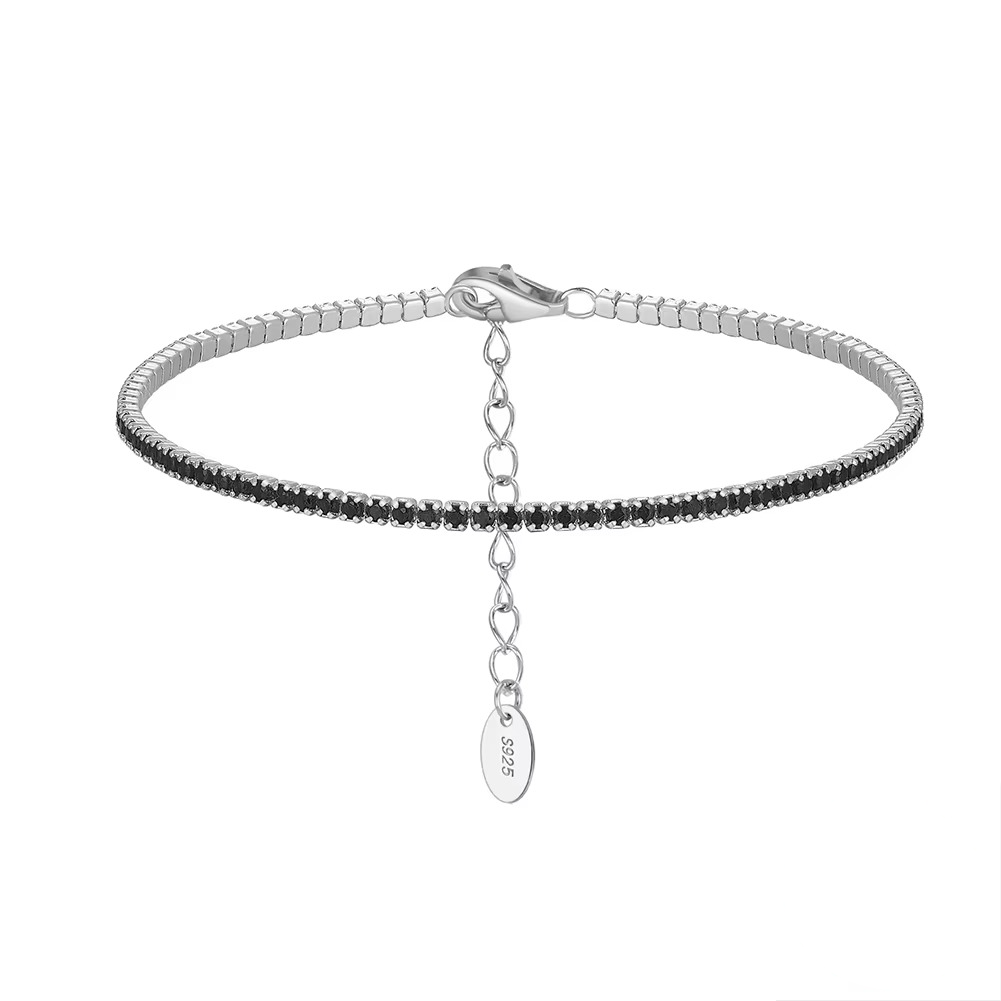 Pulseira Riviera Lumina em Prata 925
