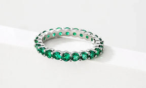 Anel Delicado Ouro 18K com Zircônia