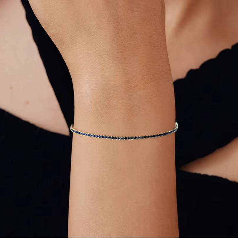 Pulseira Riviera Lumina em Prata 925