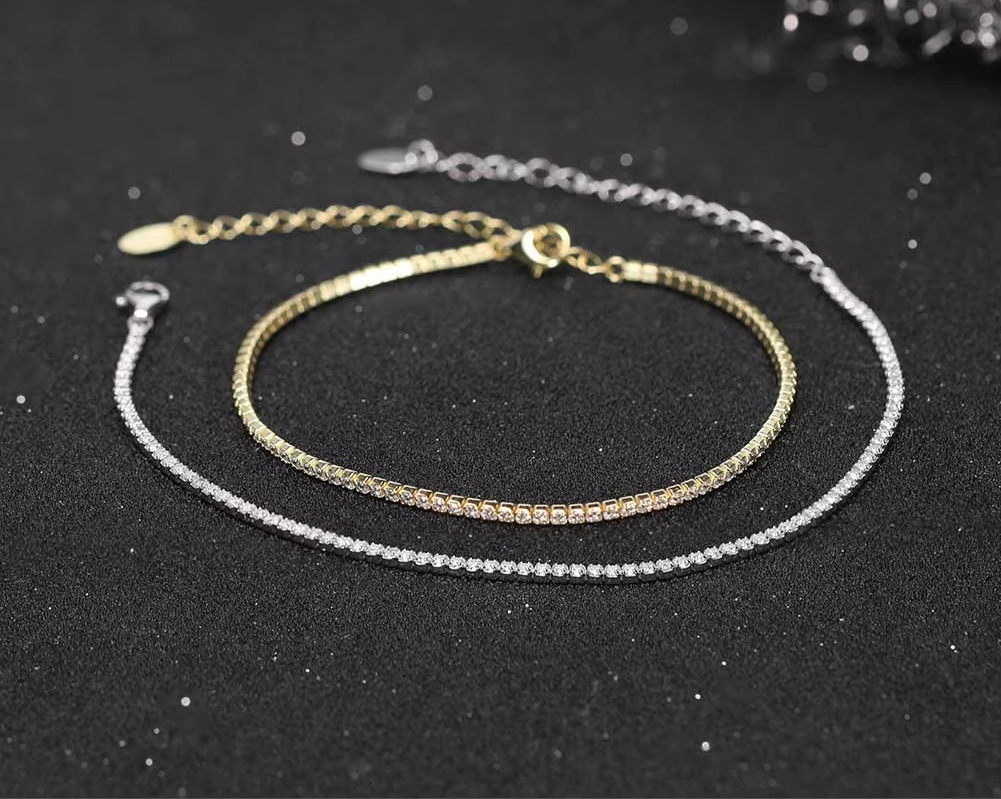 Pulseira Riviera Lumina em Prata 925
