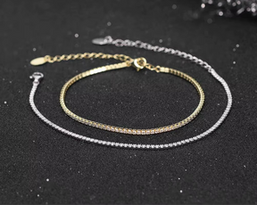 Pulseira Riviera Lumina em Prata 925