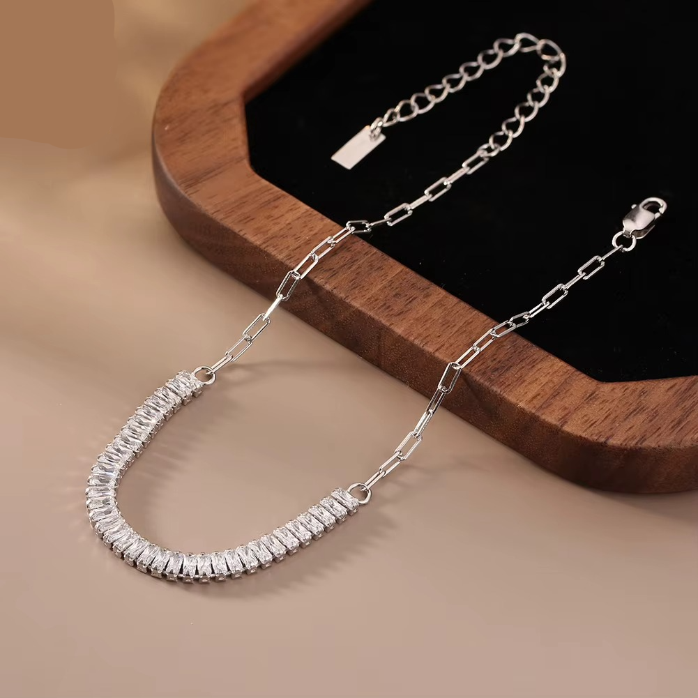 Pulseira Filamentada Prata 925 Sophie