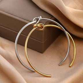 Bracelete Alícia Nó Banhado a Ouro 18k