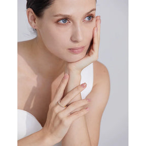 Anel de Pérolas — Elegância Atemporal Banhado a Ouro 18k