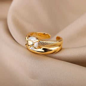 Anel Solitário Brilhante