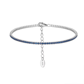 Pulseira Riviera Lumina em Prata 925