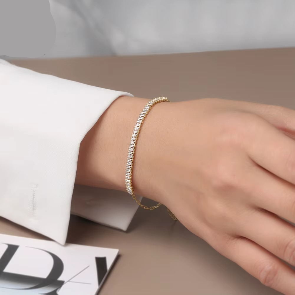 Pulseira Filamentada Prata 925 Sophie