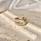 Anel Barroco Dourado