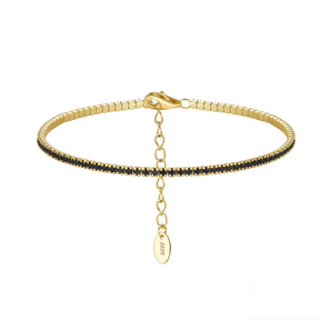 Pulseira Riviera Lumina em Prata 925