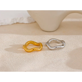 Anel Torcido Ouro 18K