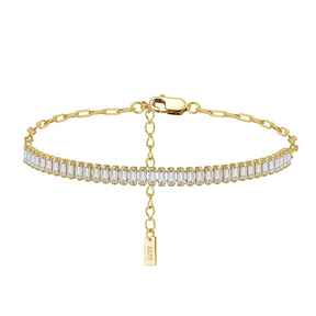 Pulseira Filamentada Prata 925 Sophie