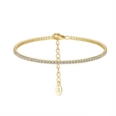 Pulseira Riviera Lumina em Prata 925