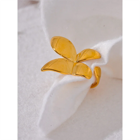 Anel Borboleta – Ouro 18K Aurora