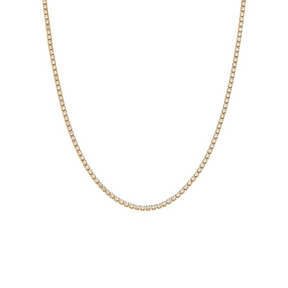 Colar Riviera Aço Inox Valentina