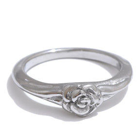 Anel Rosa Dourado 18K