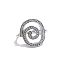 Anel Ajustável Geométrico com Zircônia Cúbica Banhado a Ouro 18K – Coleção Helena