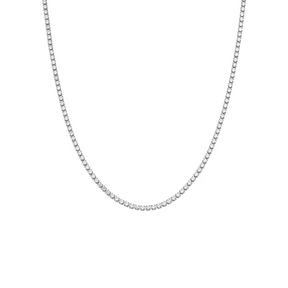 Colar Riviera Aço Inox Valentina