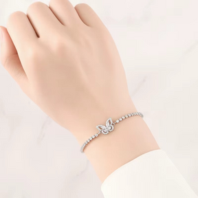 PULSEIRA RIVIERA BUTTERFLY EM PRATA 925 SOPHIE